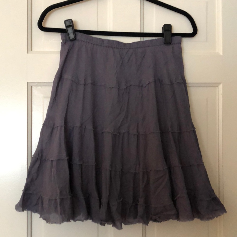 Ruffled skirt